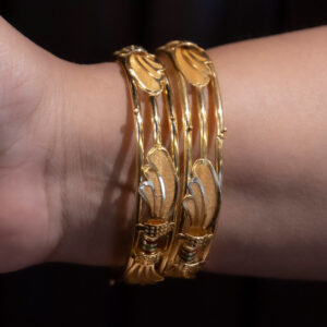Fashion bangles(pair)