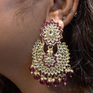 Designer traditional look Earrings