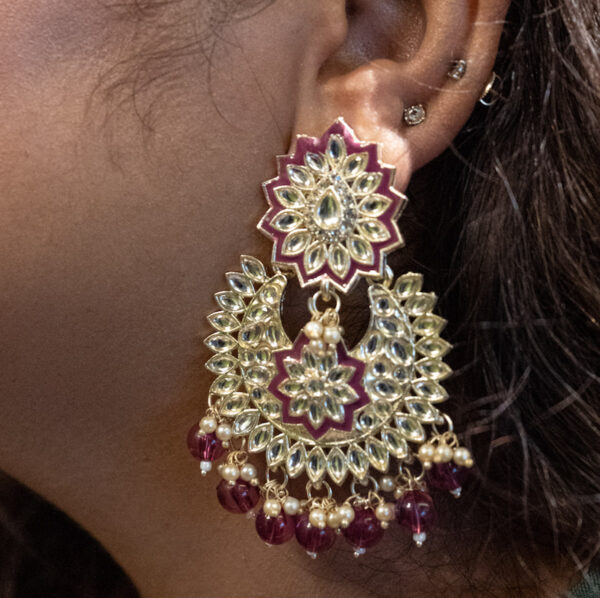Designer traditional look Earrings
