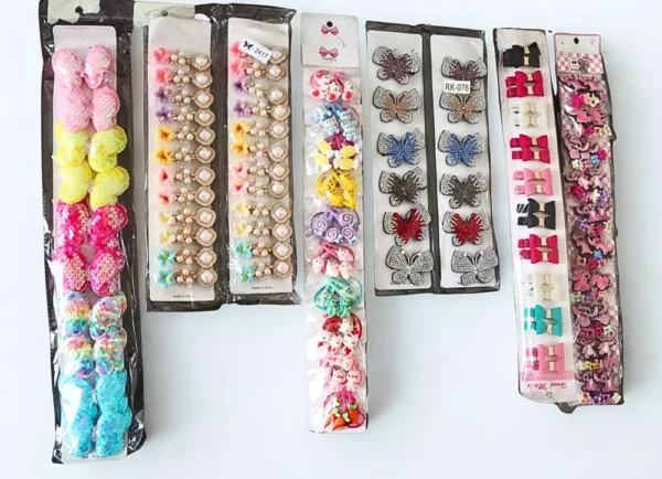 Kids accessories(side clips)